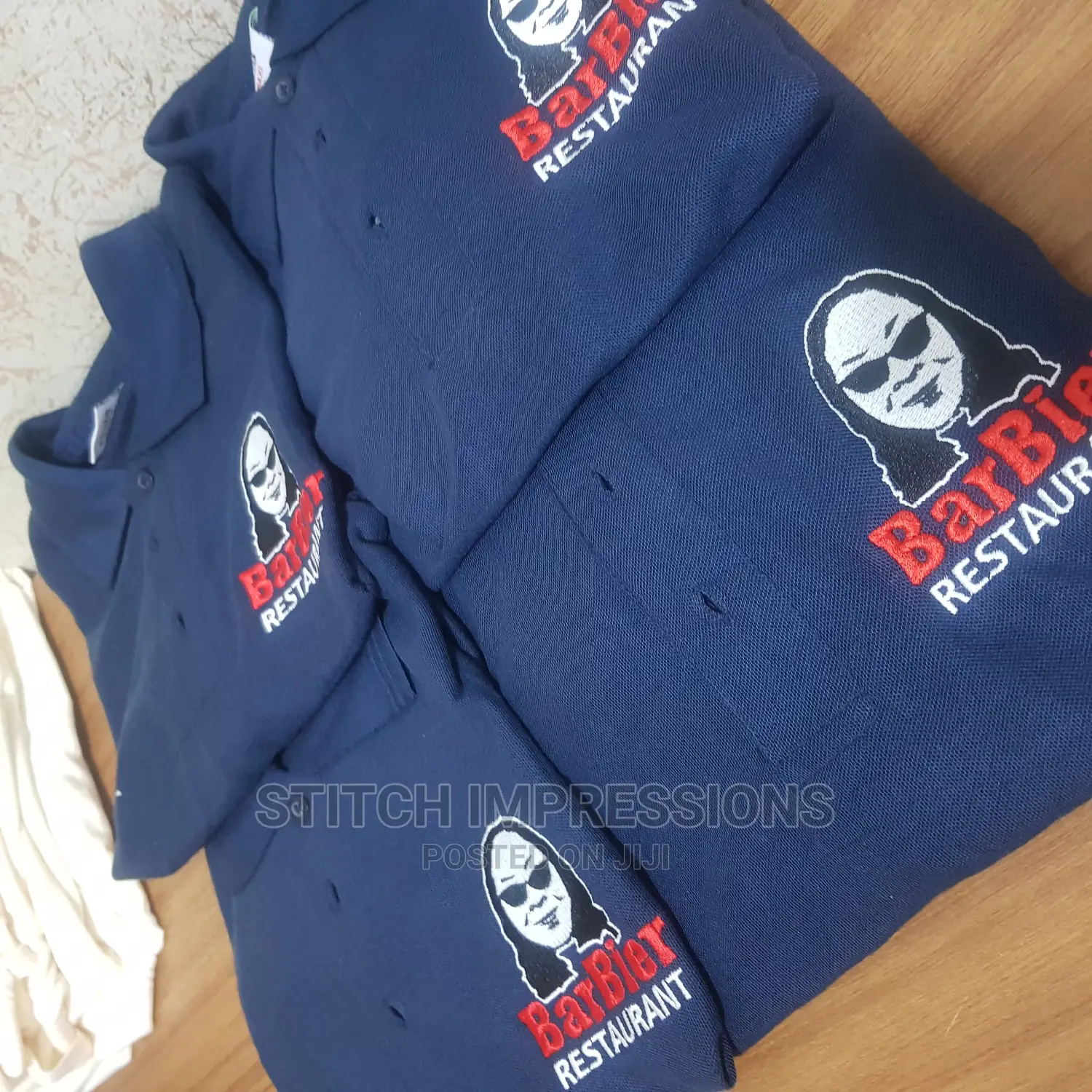 Polo Shirt Embroidery