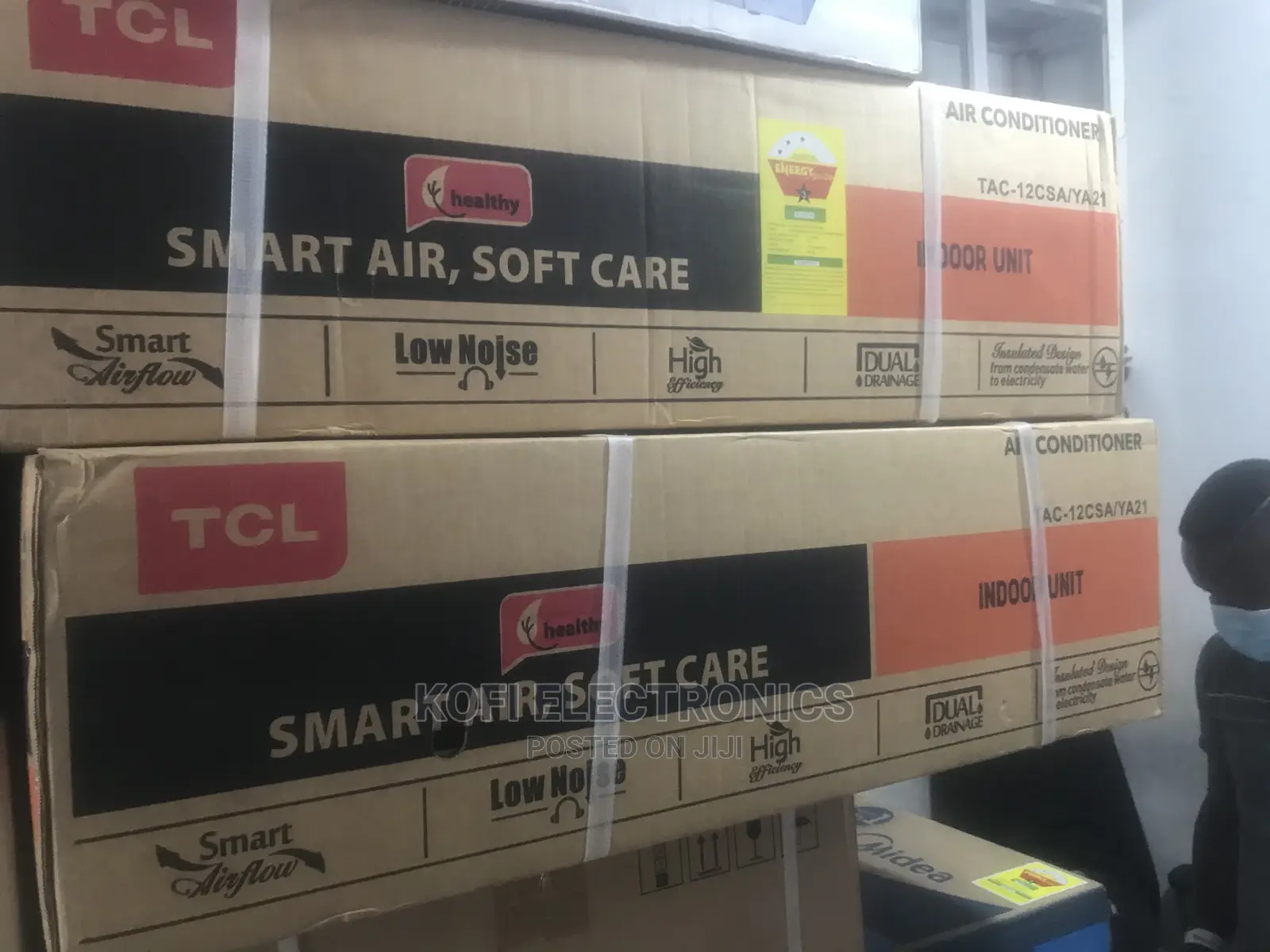 Softcare R410gas TCL Smart Air Condition,1.5hp