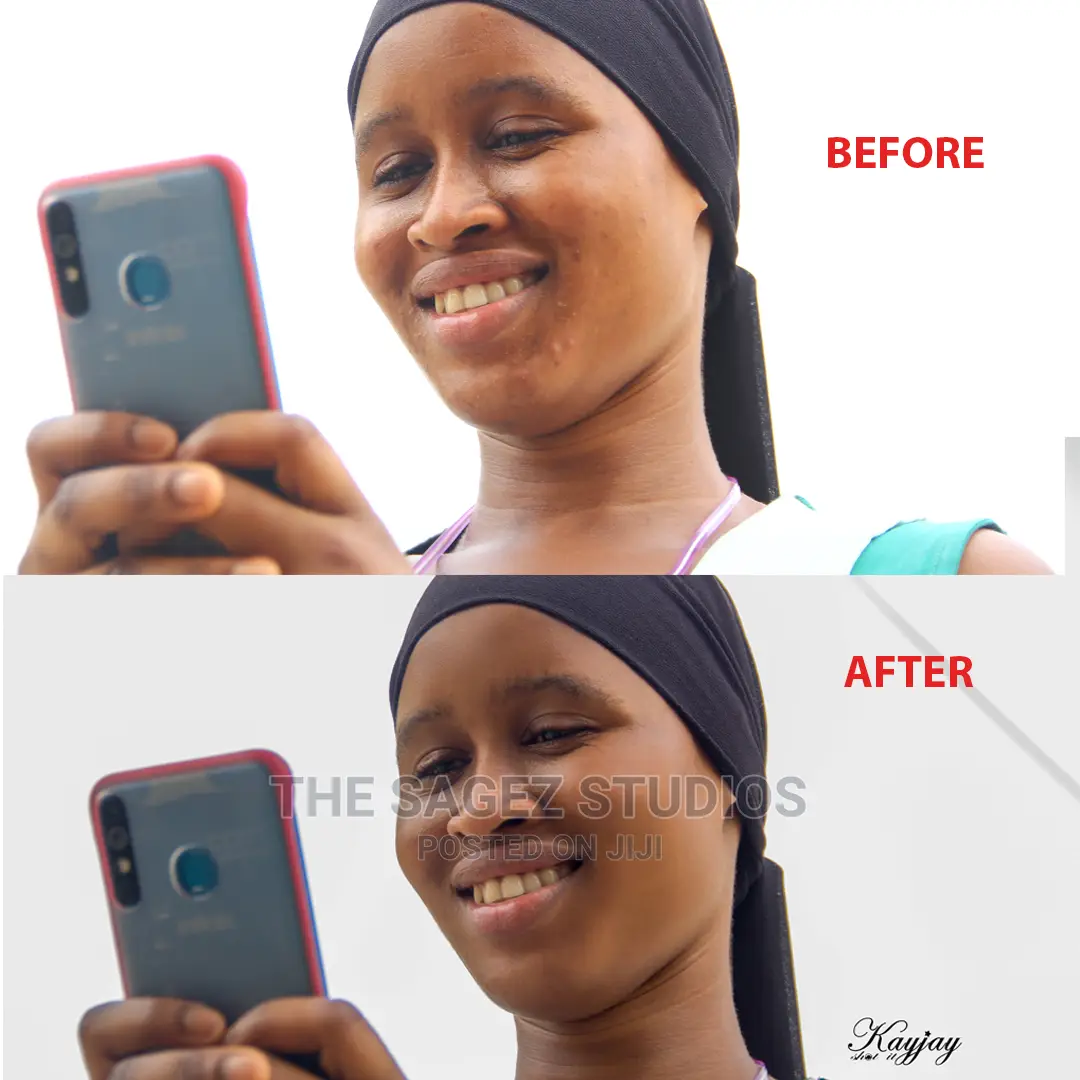 Photo Retouching
