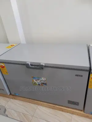 Neon Chest Freezer 380 Litres With Sliding Glass