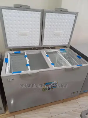 Neon Double Door Chest Freezer 400 Litres
