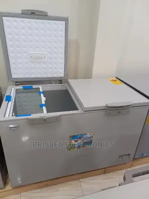 Neon Double Door Chest Freezer 400 Litres