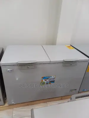 Neon Double Door Chest Freezer 400 Litres