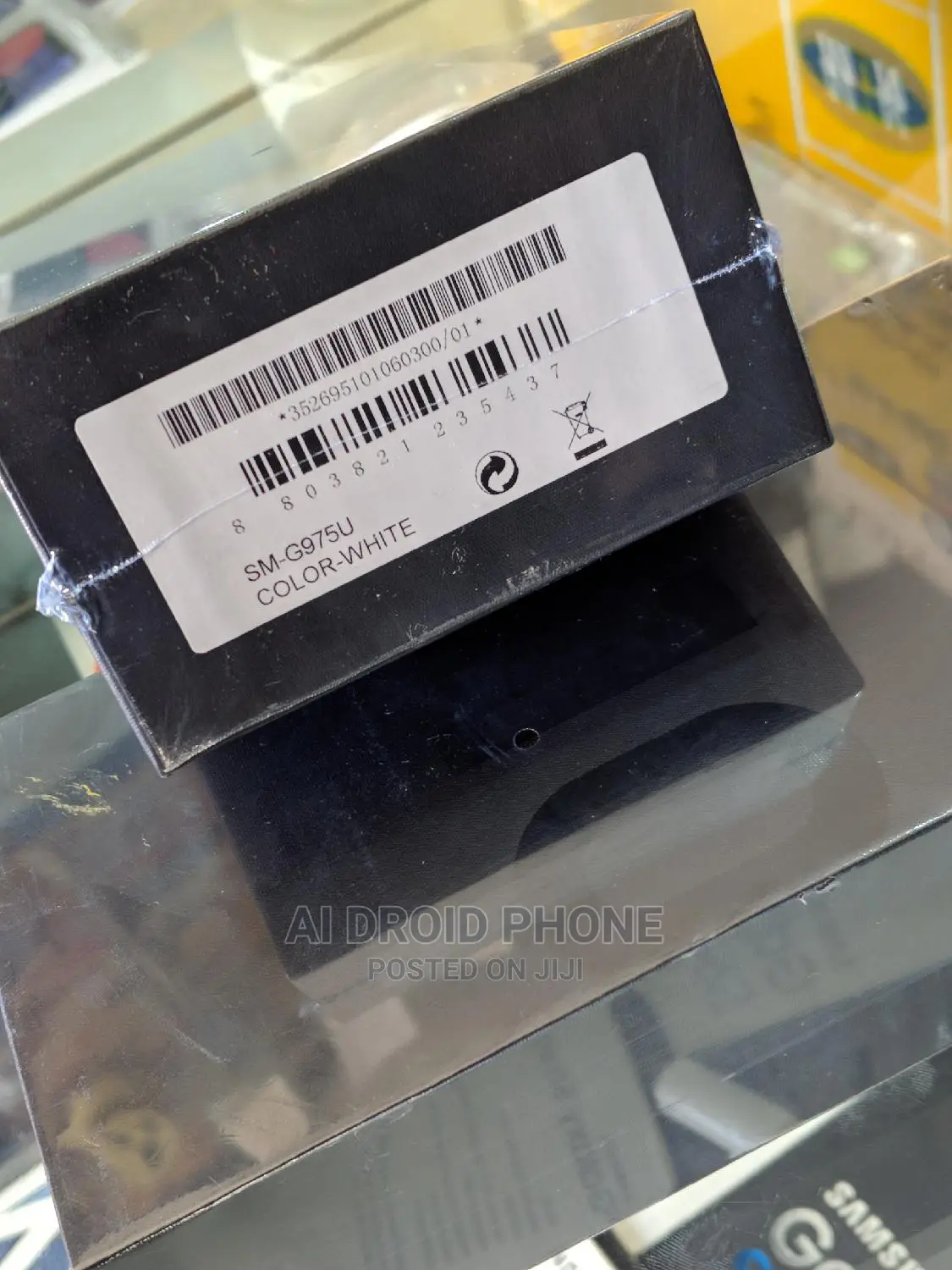 New Samsung Galaxy S10 Plus 128 GB Black