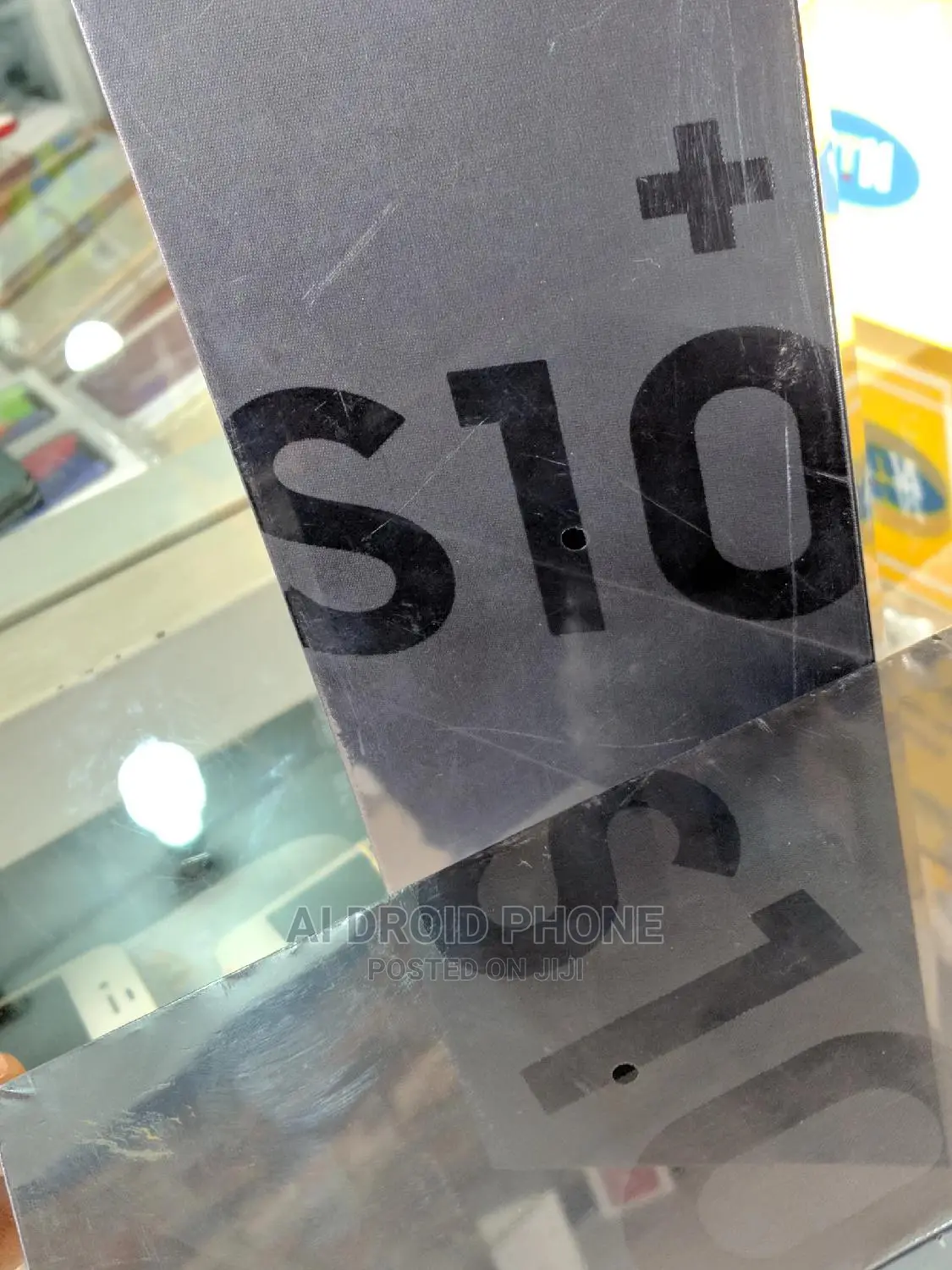New Samsung Galaxy S10 Plus 128 GB Black