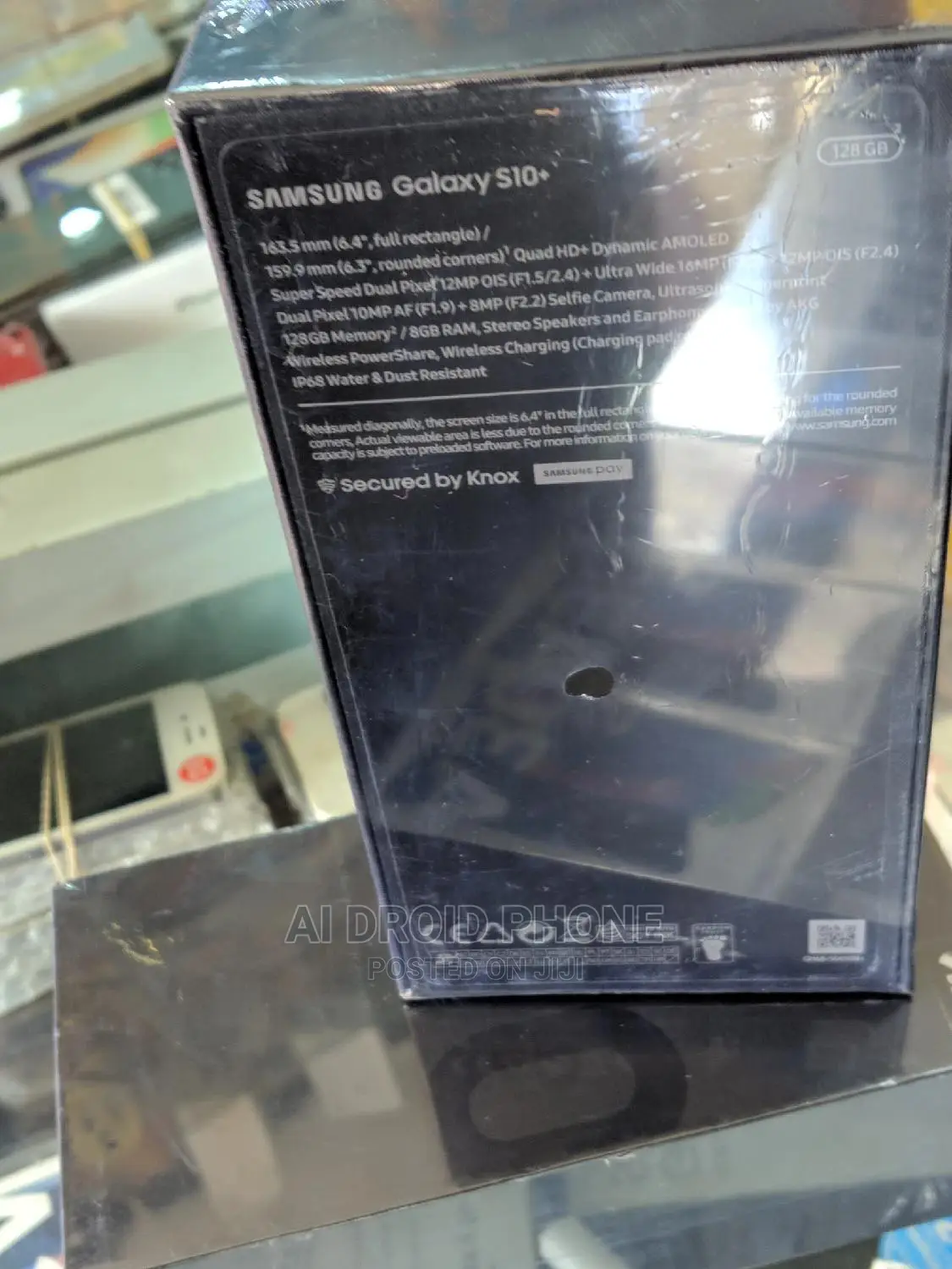 New Samsung Galaxy S10 Plus 128 GB Black