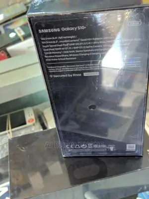 New Samsung Galaxy S10 Plus 128 GB Black