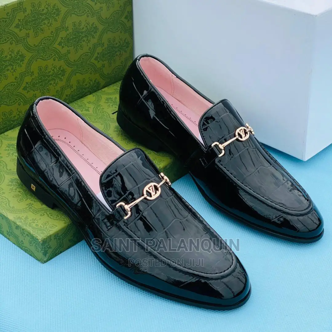 Men Leather Shoe