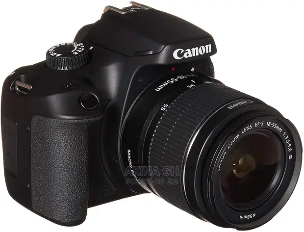 Canon Digital DSLR Camera Eos 4000d With EF-S 18-55 LENS 2