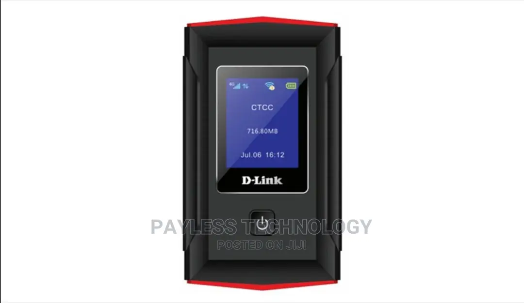 D Link Display Screen Universal 4g Lte Mifi