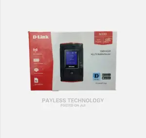 D Link Display Screen Universal 4g Lte Mifi