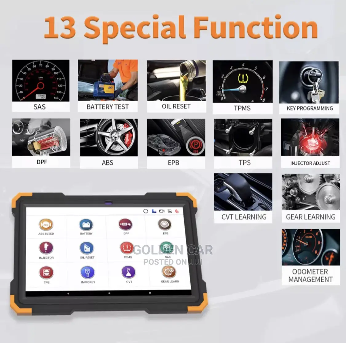 Humzor Nexsys NS366S OBD2 Car Diagnostic Scanner