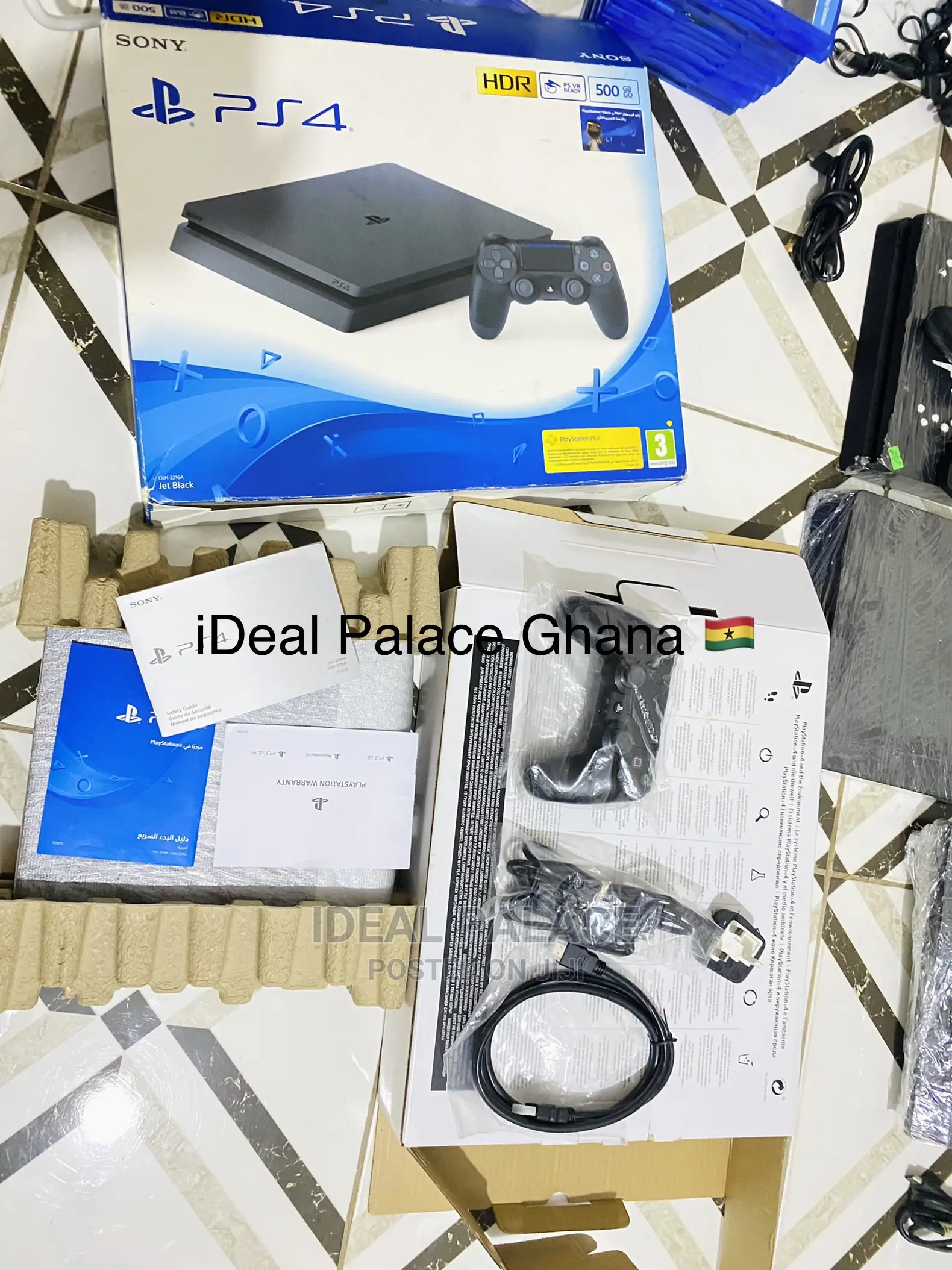 Pre- Owned New PS4 Slim