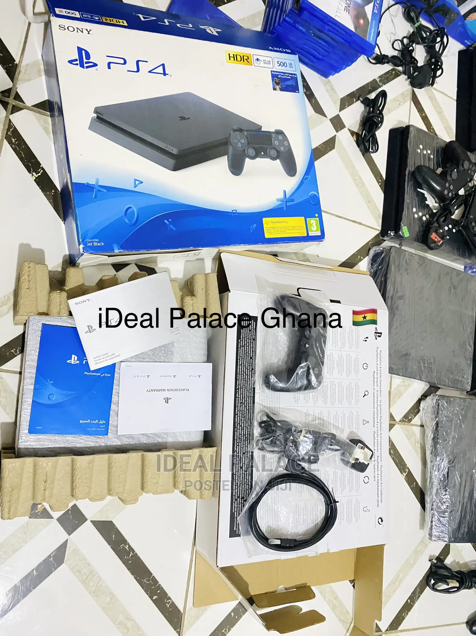 Pre- Owned New PS4 Slim