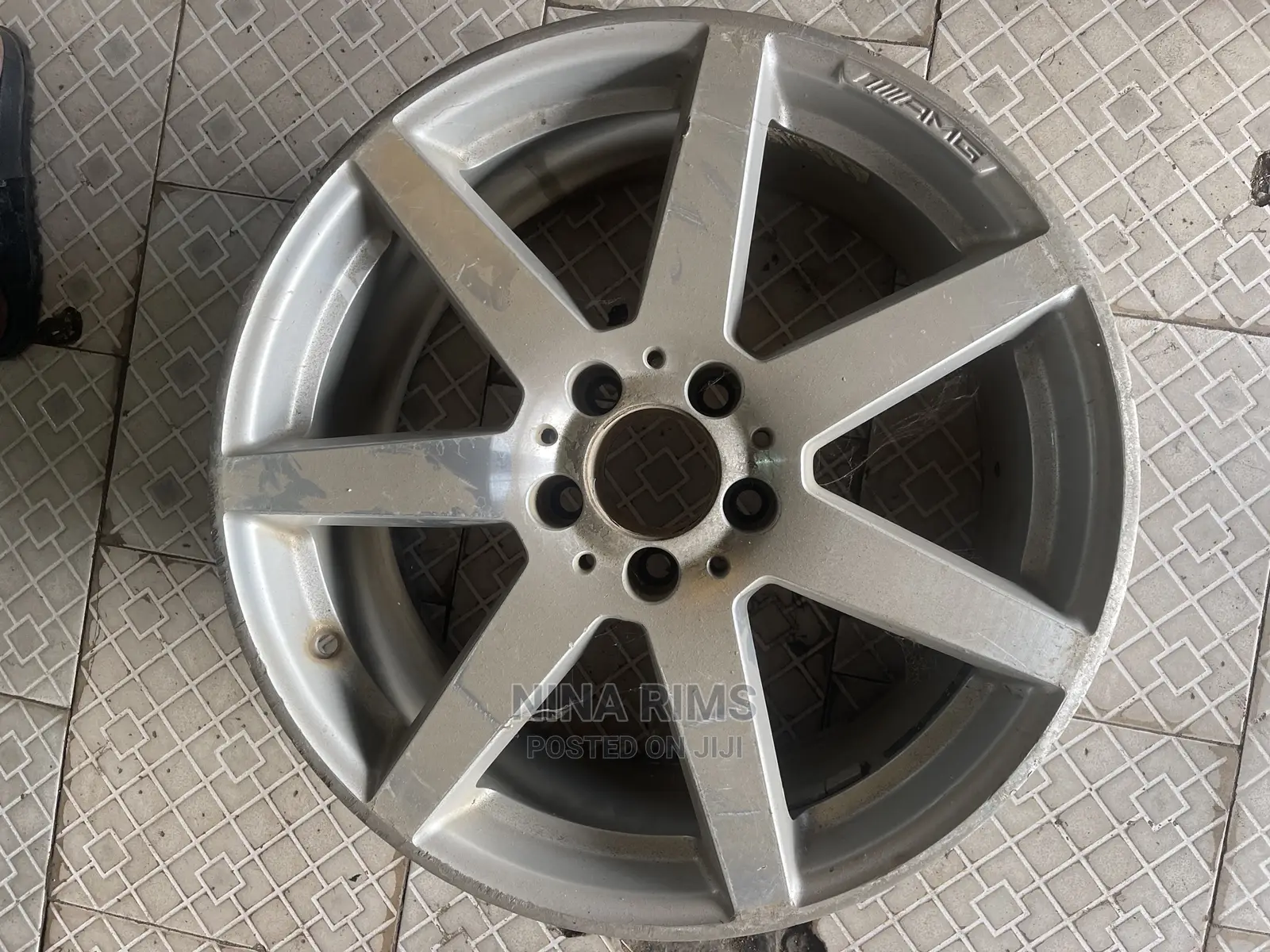 Original Home Used Benz Rims