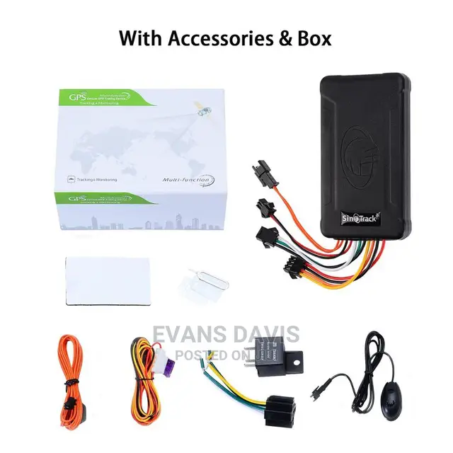 Car/Motor GPS/GSM Engine Cut With Mic and SOS Alarm