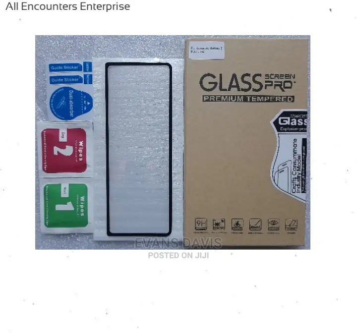 Tempered Glass Screen Protector for Samsung Galaxy Z Fold 2