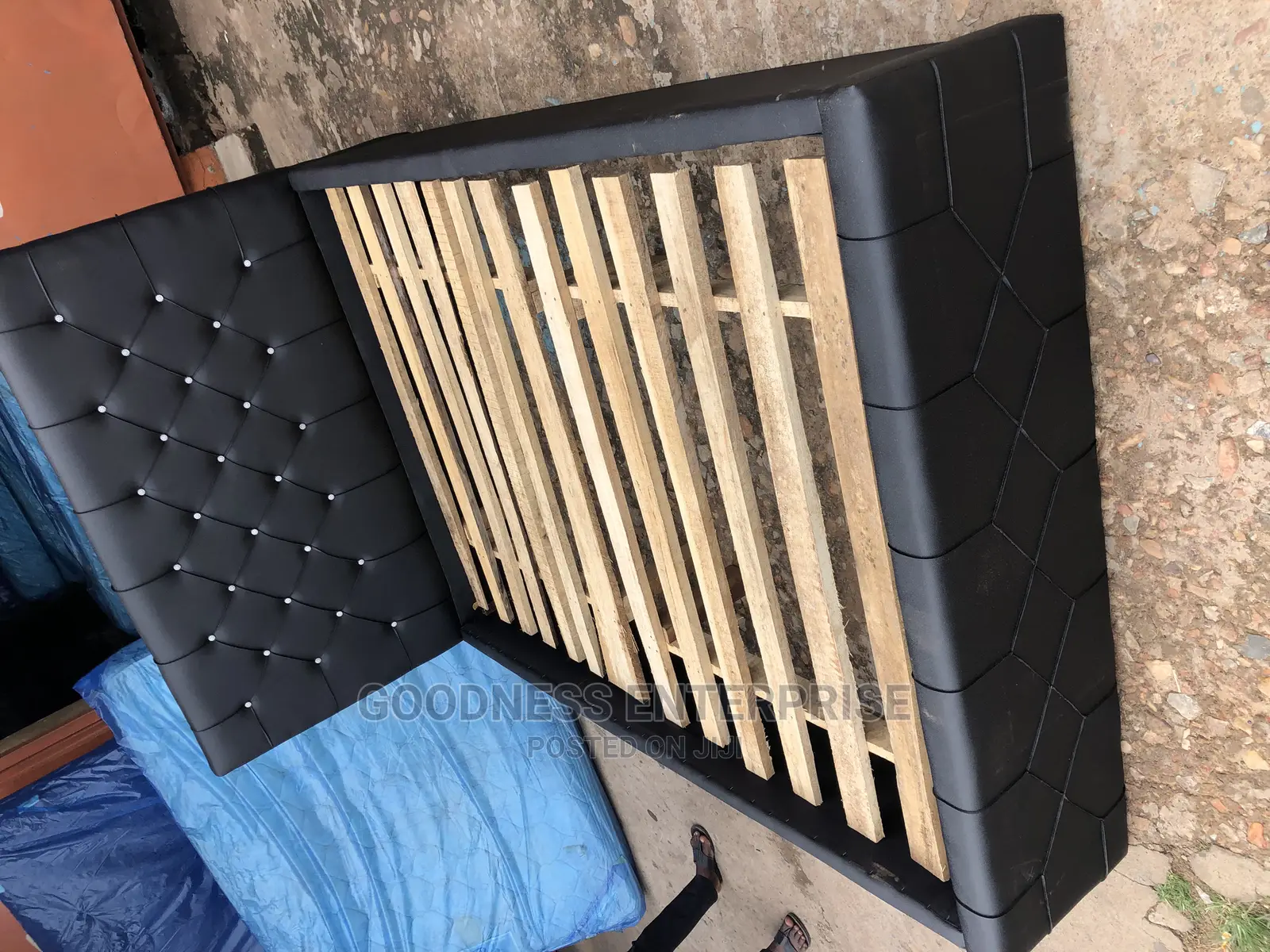 Foreign Double Bed Frame