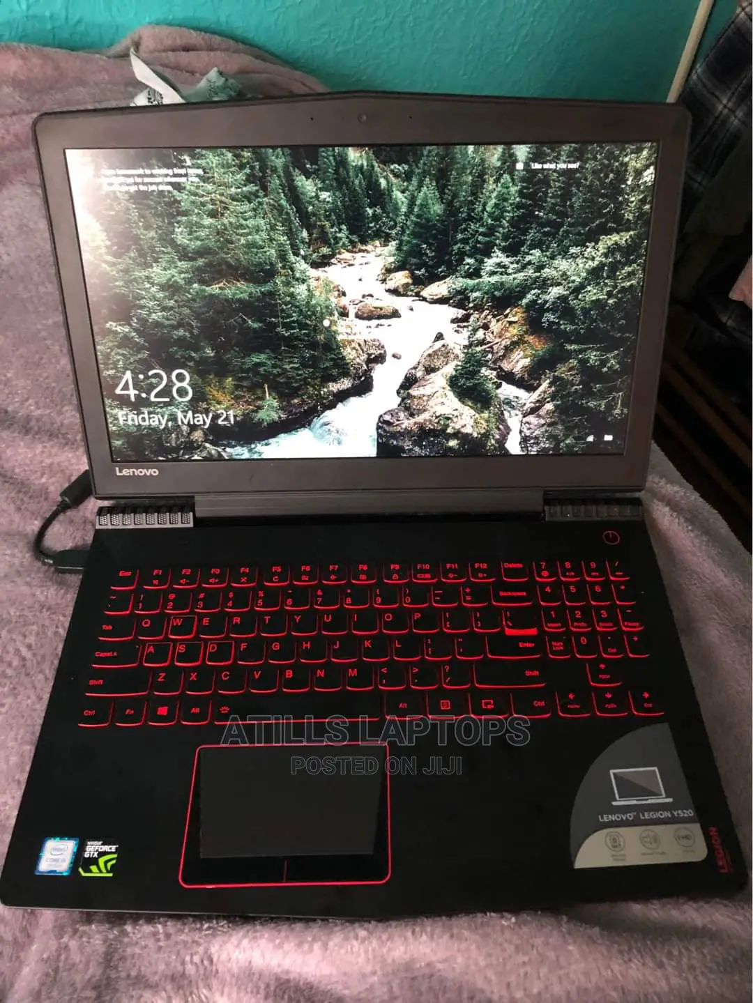 Laptop Lenovo Legion Y520 8GB Intel Core I7 HDD 1T