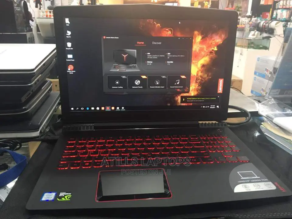 Laptop Lenovo Legion Y520 8GB Intel Core I7 HDD 1T