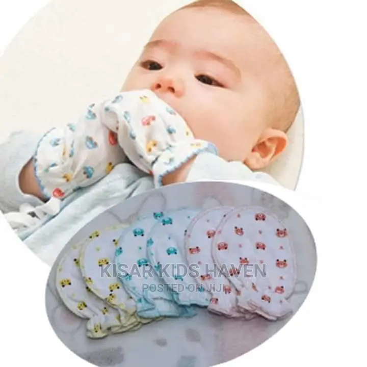 Baby Hand Mitten 2 Pairs