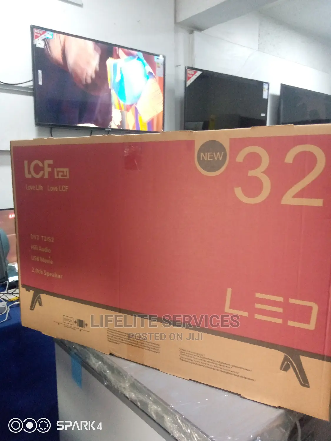 Digital Satellite Tv(Lcf 32")