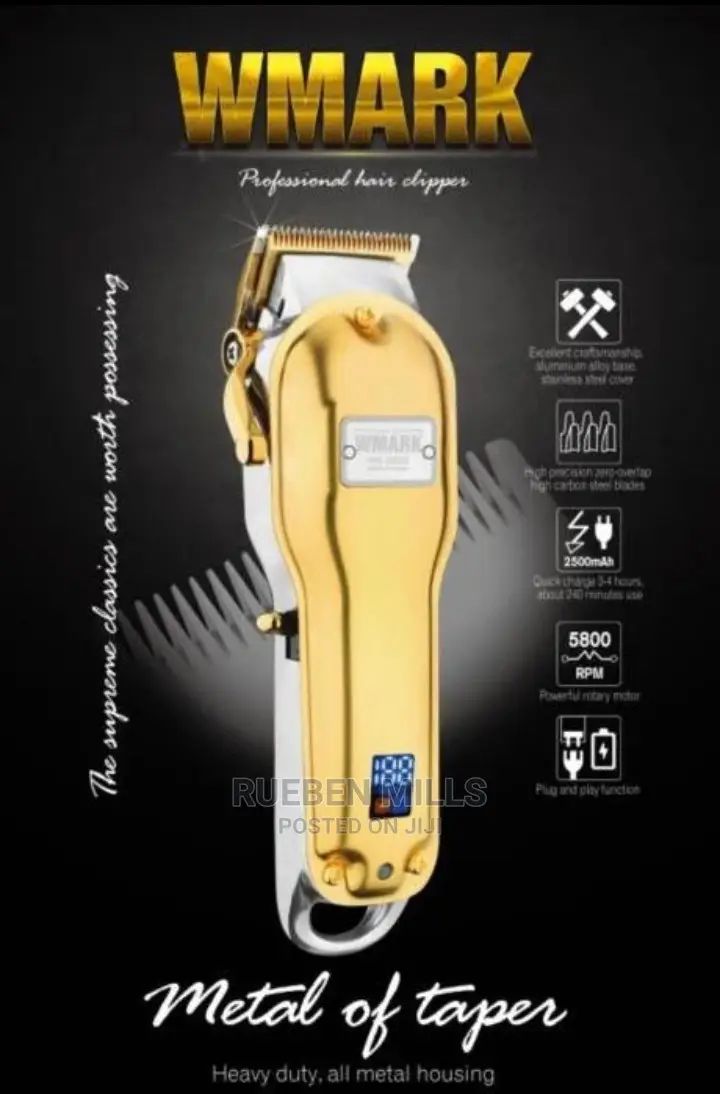 Wmark Cordless Clipper NG-2020