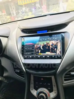 Hyundai Elantra Screen Tape