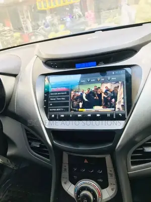 Hyundai Elantra Screen Tape