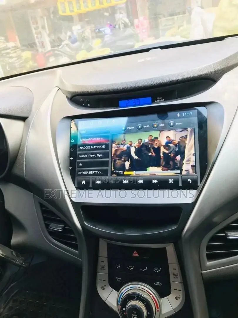 Hyundai Elantra Screen Tape