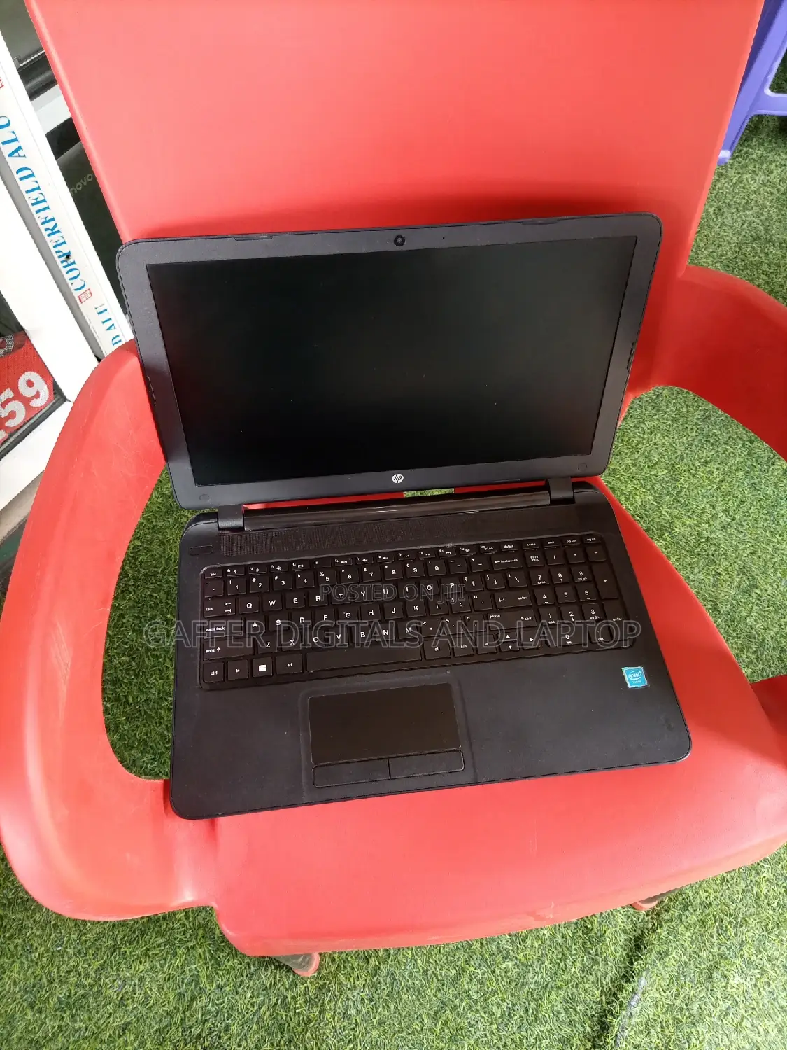 Laptop HP Pavilion 15 4GB Intel Celeron HDD 350GB