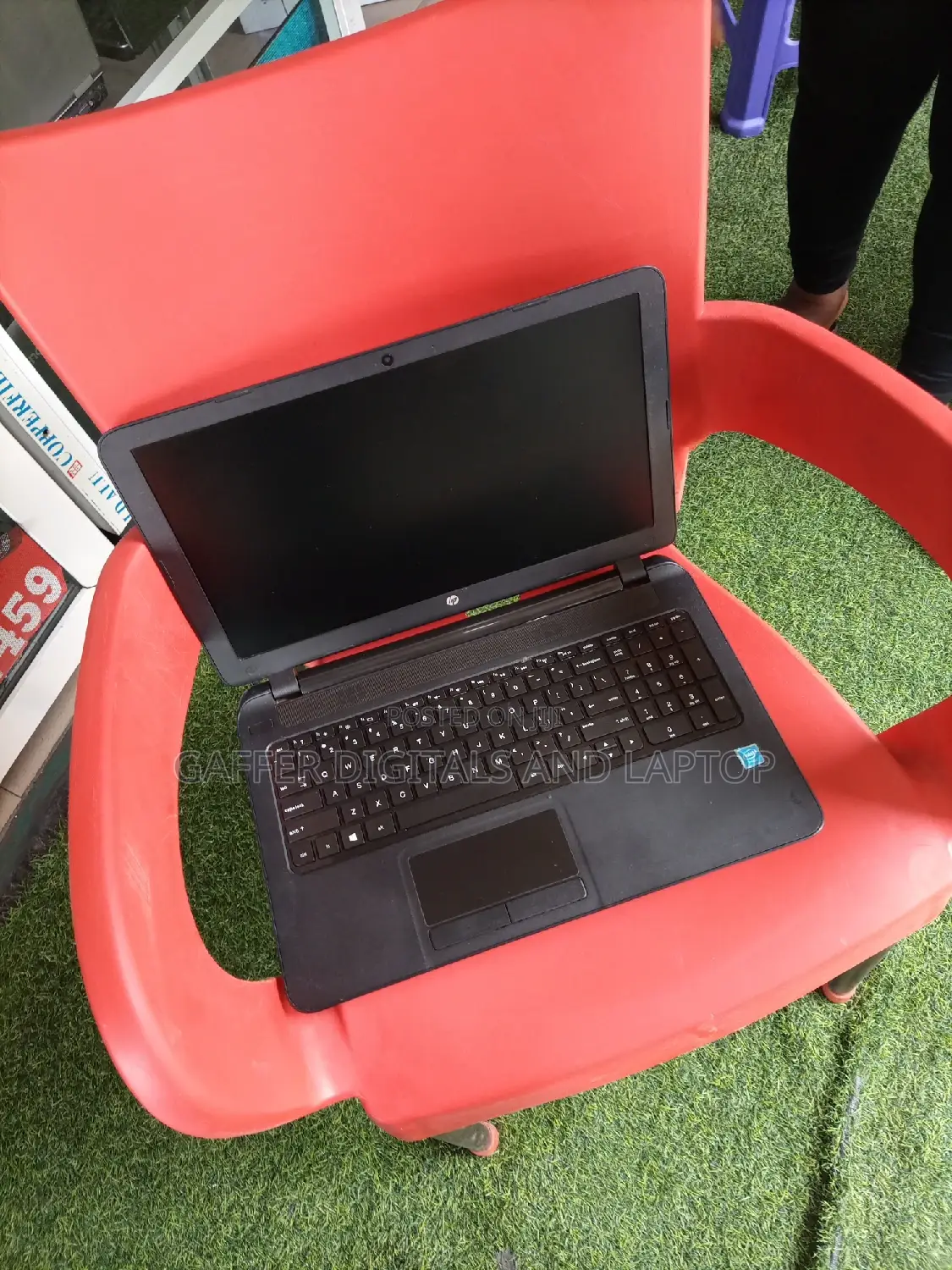 Laptop HP Pavilion 15 4GB Intel Celeron HDD 350GB