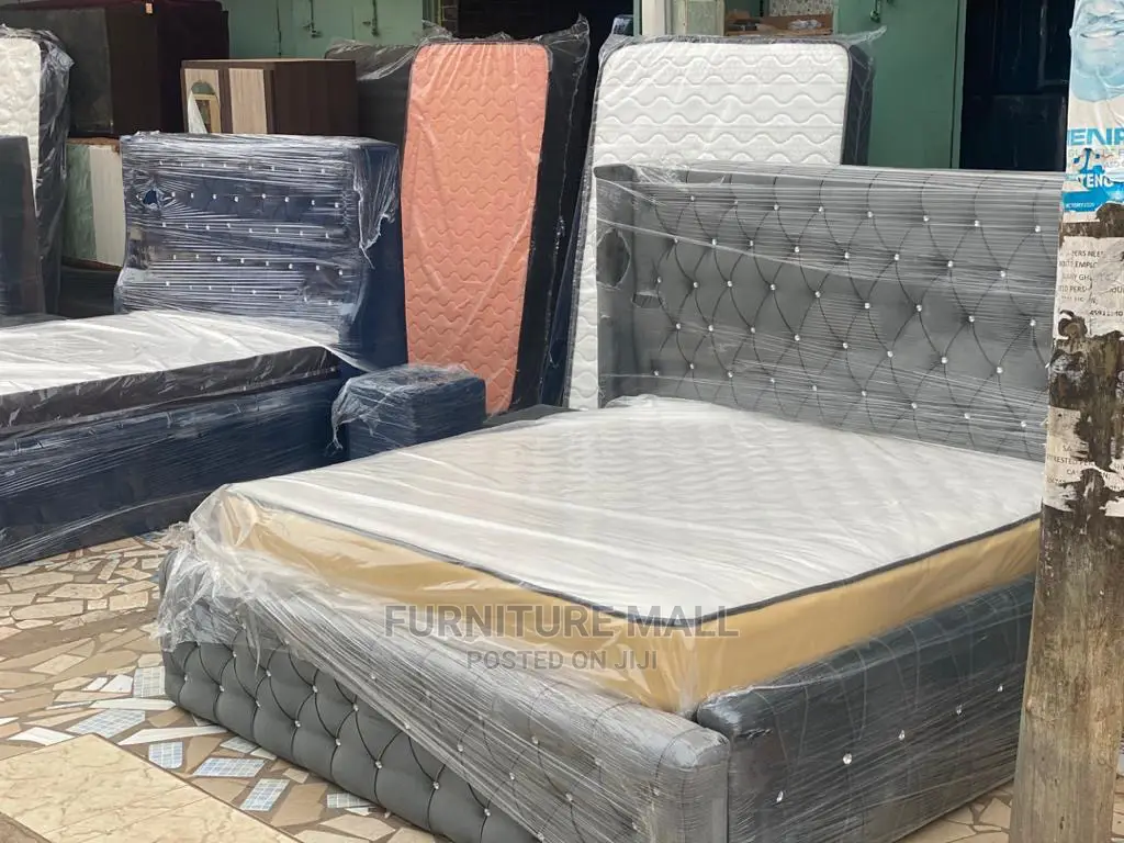 Great Family Bed With Mattress. Free Delivery