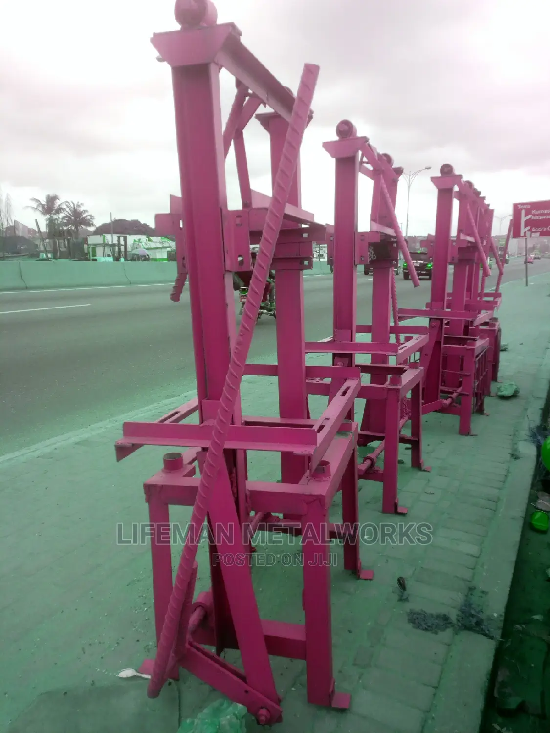 2 in 1 Block Making Machine (Old Type)