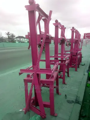 2 in 1 Block Making Machine (Old Type)