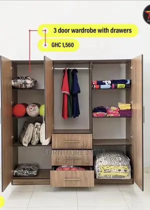 Great 3in1 Wardrobe . Free Delivery