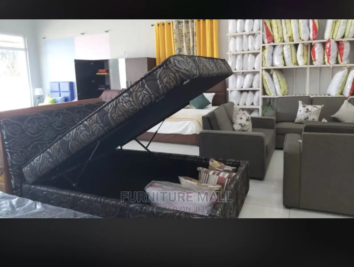 Already Made Double Bed With Mattress. Free Delivery