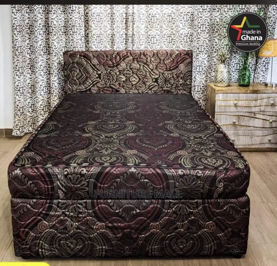 Already Made Double Bed With Mattress. Free Delivery