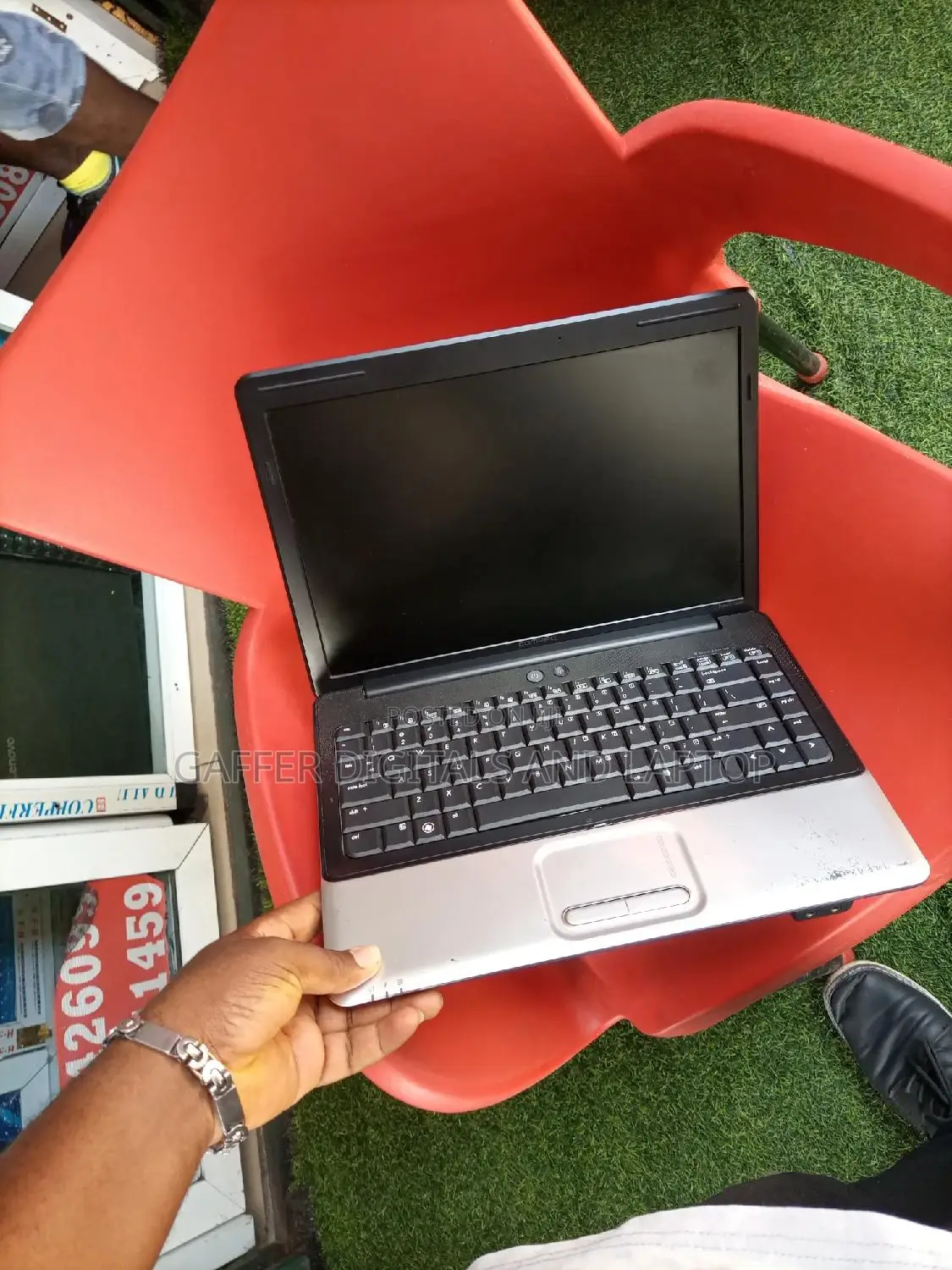 New Laptop HP Compaq 2710p 4GB Intel Core 2 Duo HDD 250GB