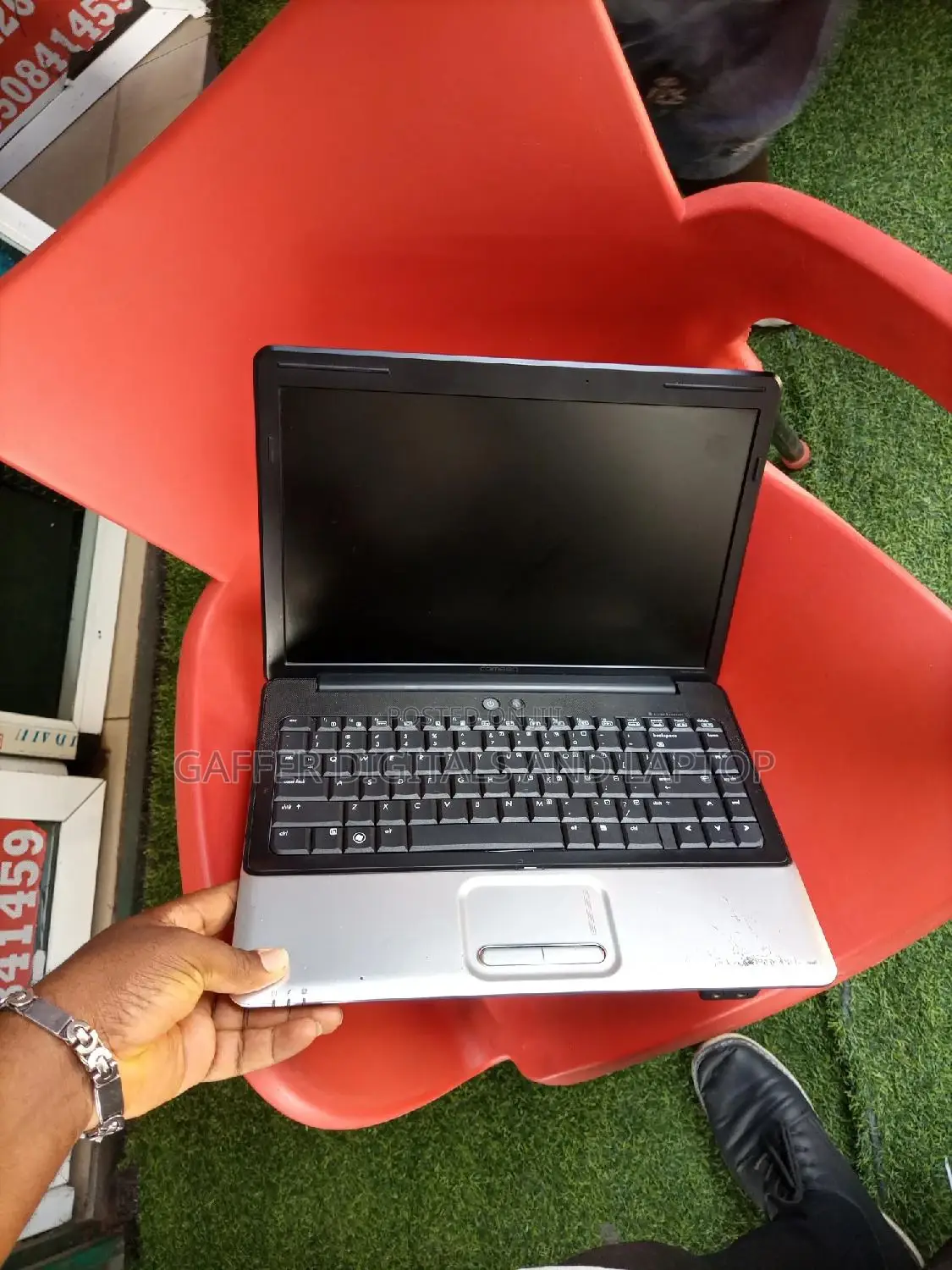 New Laptop HP Compaq 2710p 4GB Intel Core 2 Duo HDD 250GB