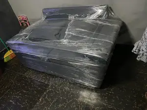 Classic 2in1 Sofa. Gray Color . Free Delivery