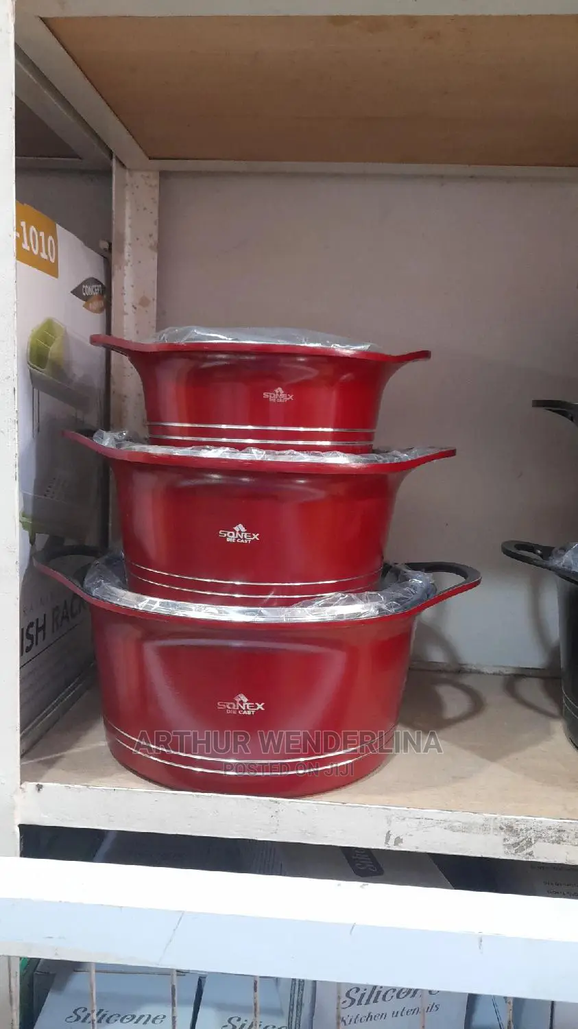 SONEX 3 SET Non Stick Cooking Untensils Without Fry Pan