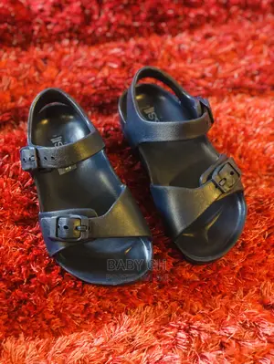 Photo - Marks and Spencer Navy Kids Sandals