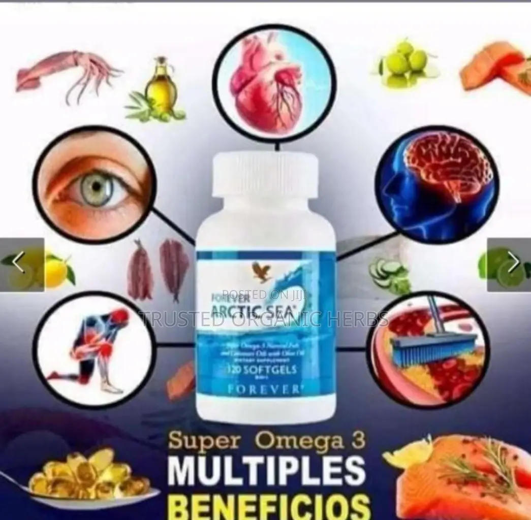Forever Arctic Sea for High Bp Cholesterol Removal