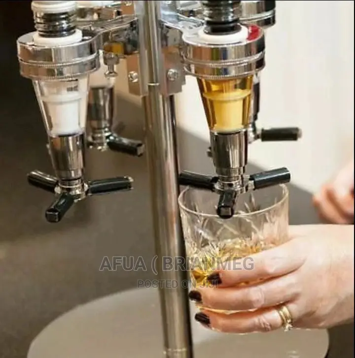 Original 6st Alcohol Dispenser-Butler- Rotary Liquor Shots
