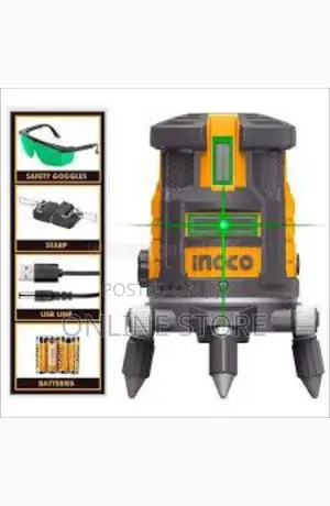 Self-Leveling Line Laser(Green Laser Beams)