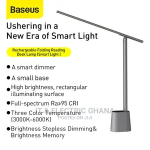 Baseus Rechargeable Smart Desk Lamp