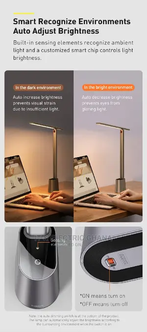Baseus Rechargeable Smart Desk Lamp