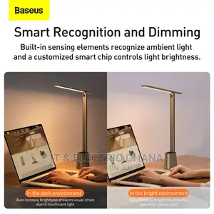 Baseus Rechargeable Smart Desk Lamp