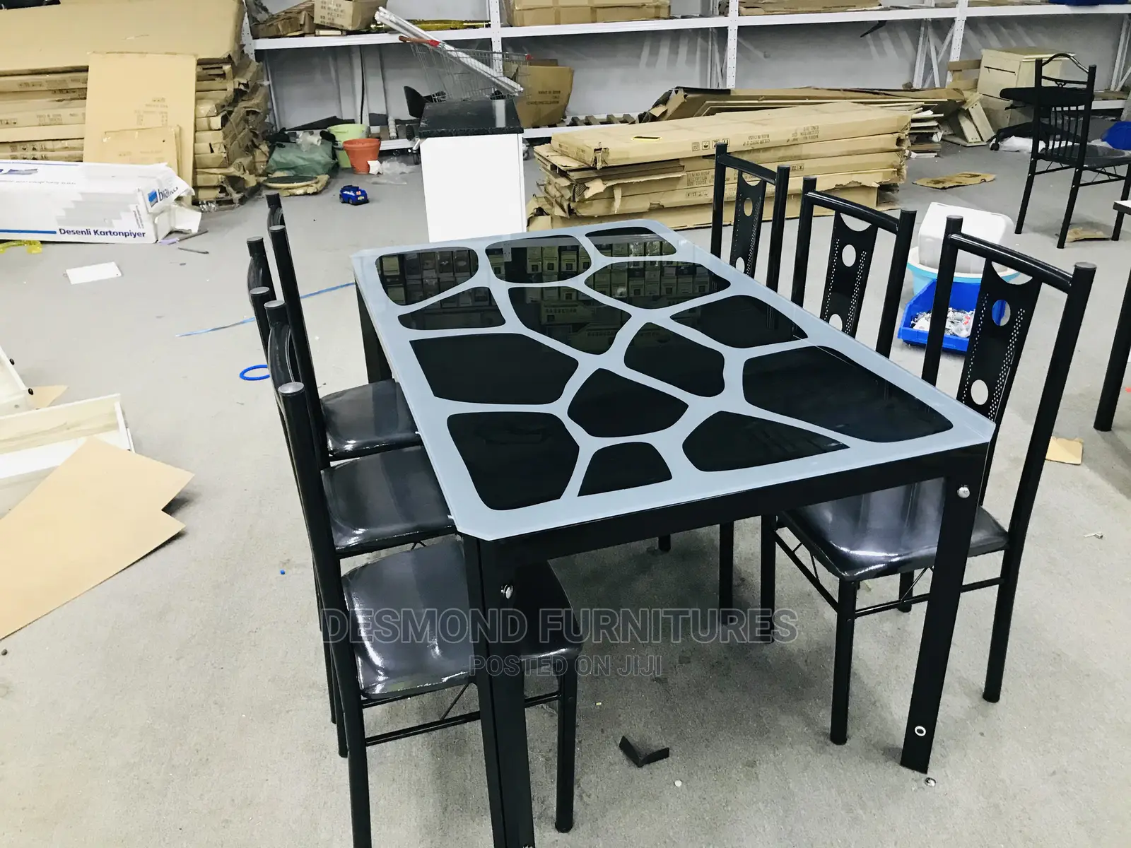 Dining Table With 6 Chairs